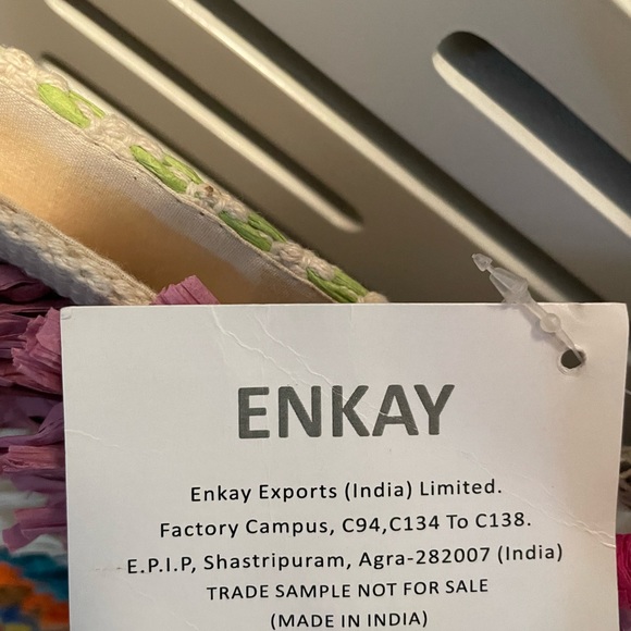 Boho chic beach tote - Picture 3 of 10